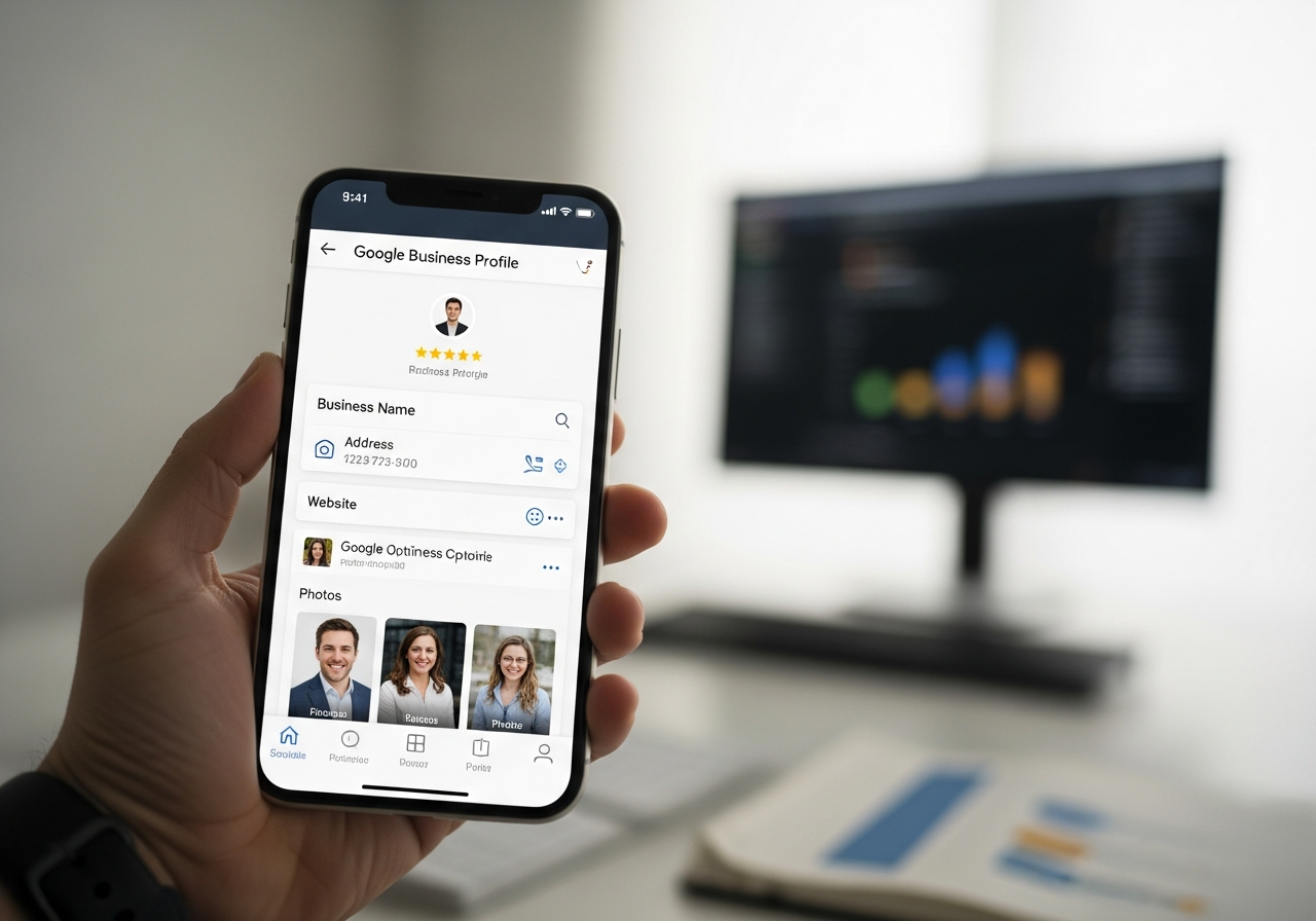 Google Business Profile Optimization
