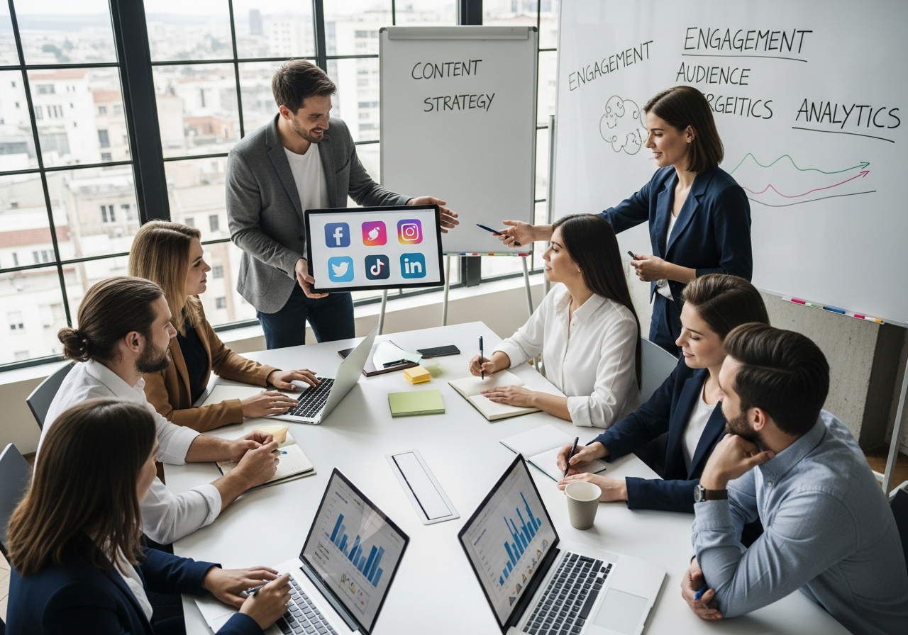 Social Media Marketing