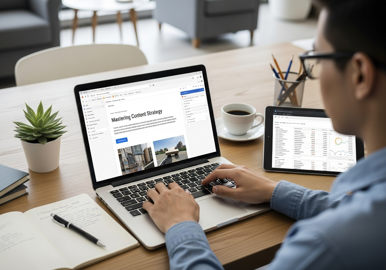 Blog Writing and Management