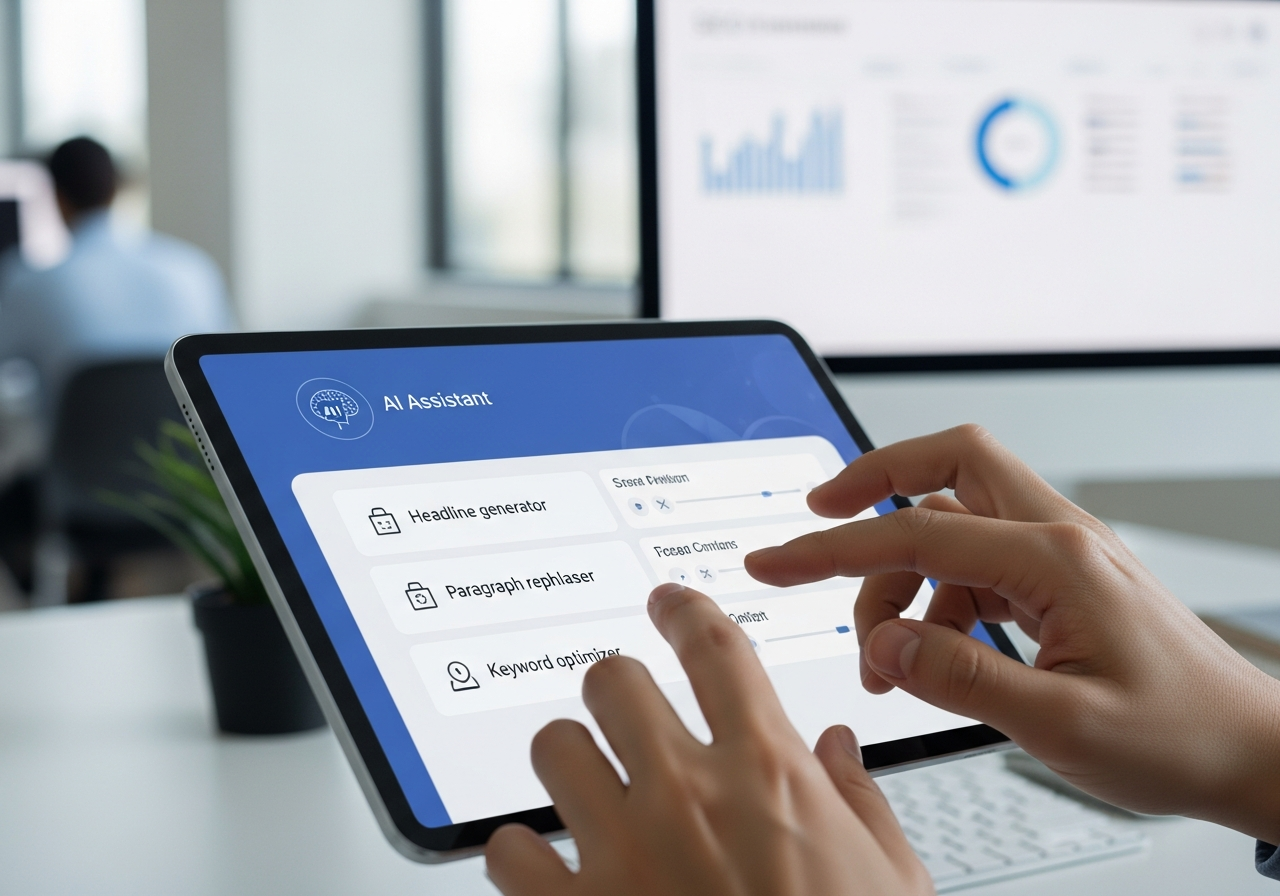 AI-Assisted Content Production