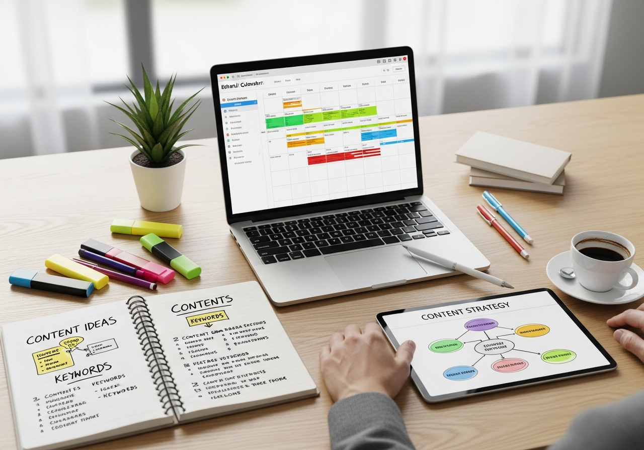 Content Strategy and Editorial Calendars