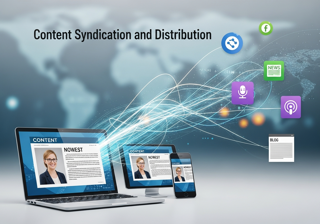 Content Syndication and Distribution