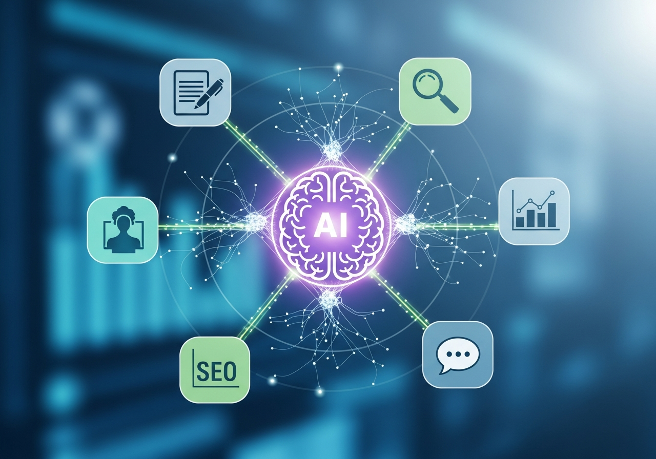 AI Integration for Scalable Content